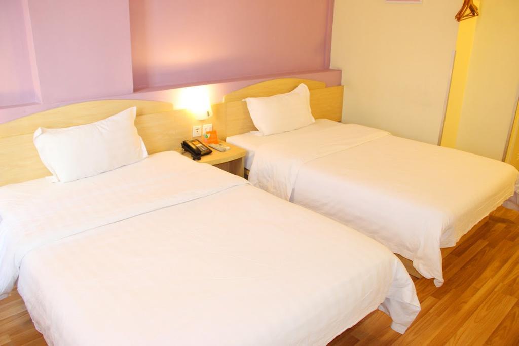 7Days Inn Harbin Exhibition Centre Екстер'єр фото