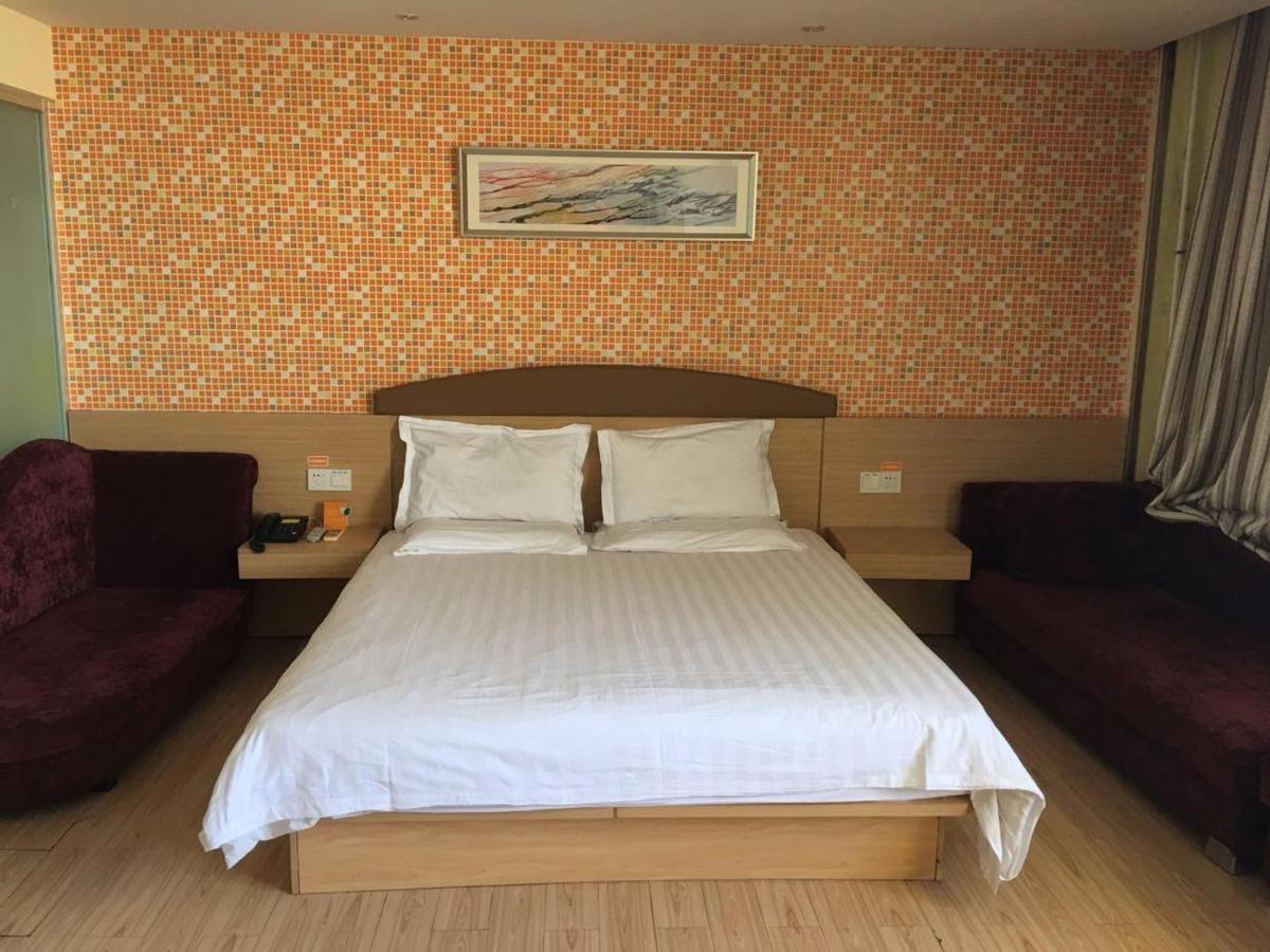 7Days Inn Harbin Exhibition Centre Екстер'єр фото